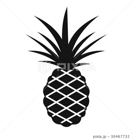 Pineapple icon, simple style Pineapple icon, simple style 30467732