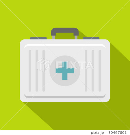 First aid icon, flat style 30467801