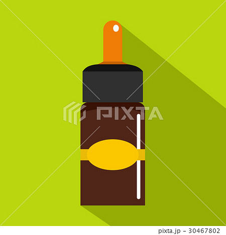 Spica icon, flat style 30467802