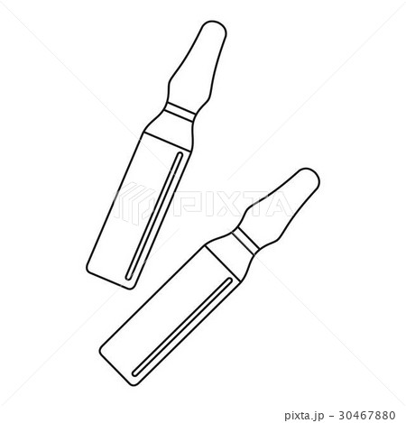 Iodine sticks icon, outline style 30467880