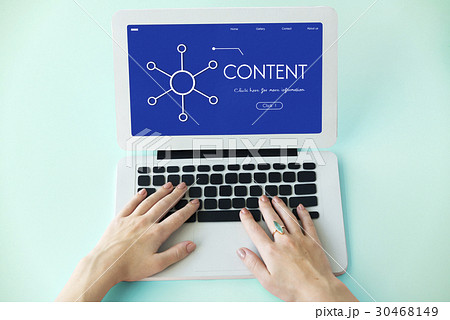 Content Communication Connected Analysis Digital Content Communication Connected Analysis Digital 30468149