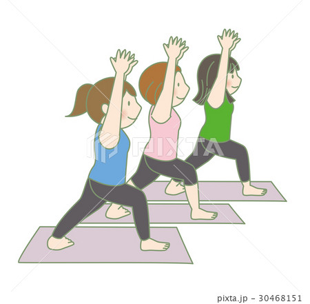 ヨガポーズ 30468151