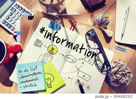 Flow Chart Information Strategy Icon 30468202
