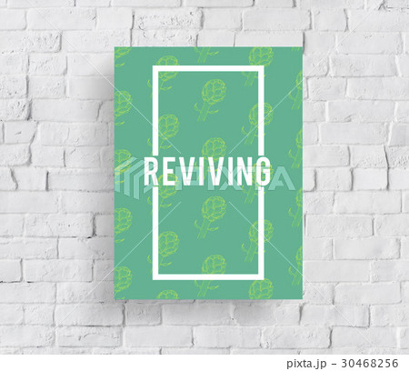 Natural Vitality Reviving Graphic Design Word Natural Vitality Reviving Graphic Design Word 30468256