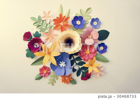 Flowers Handmade Design Papercraft Art Flowers Handmade Design Papercraft Art 30468733