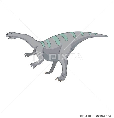 Igunodon icon, cartoon style Igunodon icon, cartoon style 30468778