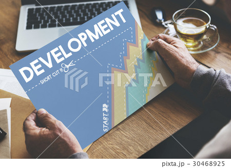 Development Investment Market Expansion Icon Development Investment Market Expansion Icon 30468925