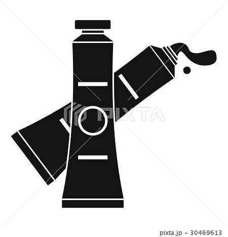 Oil paints icon, simple style Oil paints icon, simple style 30469613