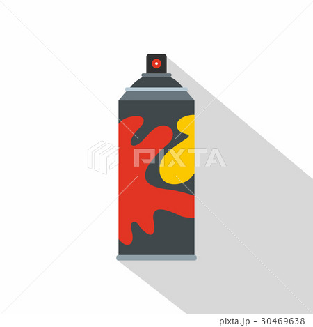 Colored spray icon, flat style 30469638