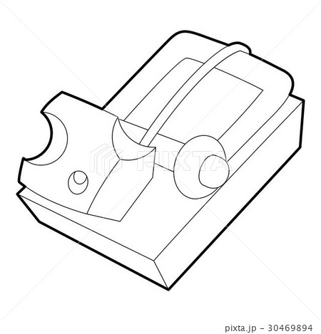 Mousetrap icon, outline style Mousetrap icon, outline style 30469894