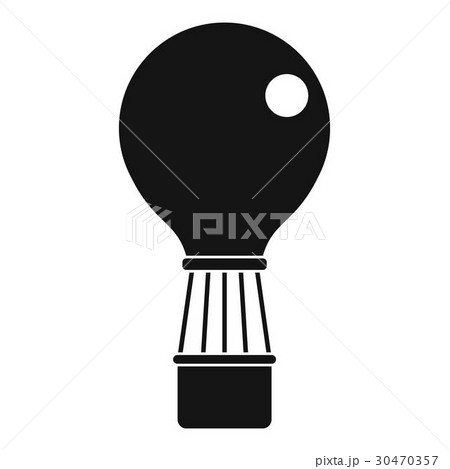 Aerostat icon, simple style 30470357