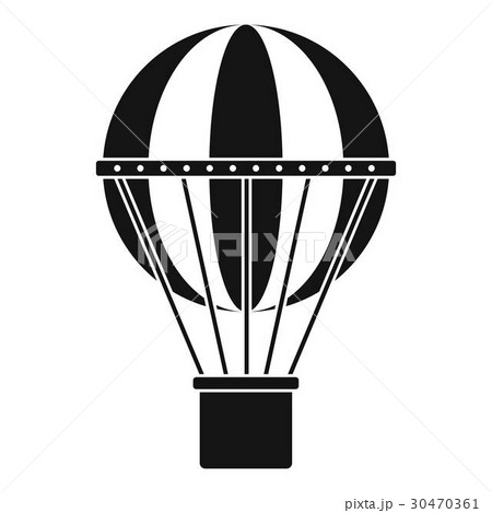 Global travel concept icon, simple style Global travel concept icon, simple style 30470361