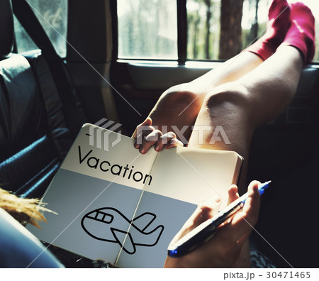 Airplane Flight Transportation Trip Destination Tour 30471465