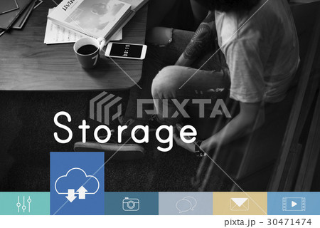 Cloud Computing Storage Loading Cloud Computing Storage Loading 30471474