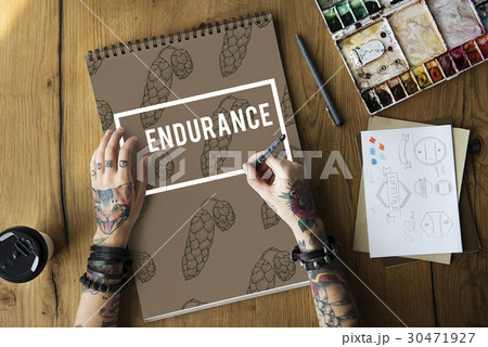 Endurance Fortitude Patience Perseverance Positive 30471927
