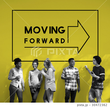 Moving Forward Aspirations Goals Target Ahead 30472362