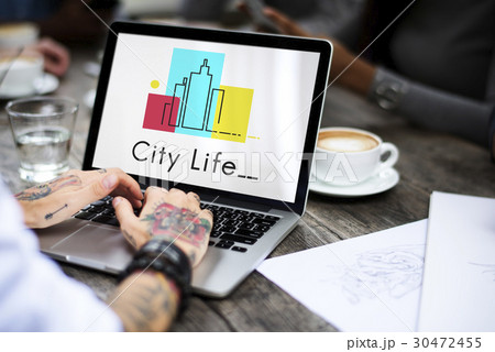 Urban Living City Lifestyle Society Graphic Urban Living City Lifestyle Society Graphic 30472455