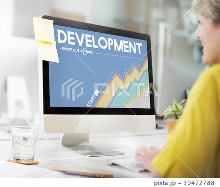 Development Investment Market Expansion Icon Development Investment Market Expansion Icon 30472788