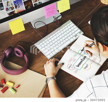 Inspiration Creative Ideas Brainstorming Concept Inspiration Creative Ideas Brainstorming Concept 30473005