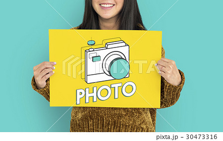 Digital camera illustration photography graphic 30473316