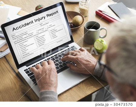 Accident Injury Information Report Health 30473570