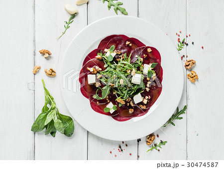 beet carpaccio beet carpaccio 30474587