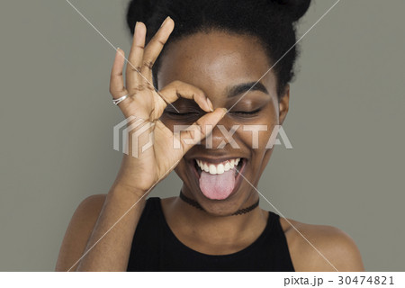 Studio People Shoot Portrait Isolated Studio People Shoot Portrait Isolated 30474821