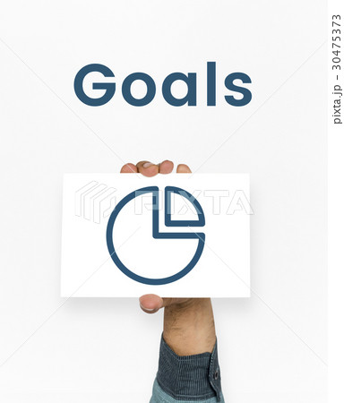 Pie Chart Strategy Perfomance Concept Pie Chart Strategy Perfomance Concept 30475373