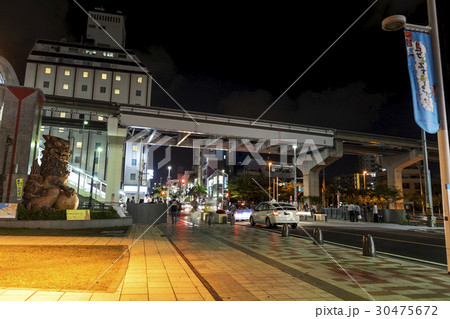 夜の国際通り 30475672