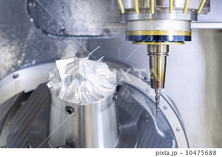 The five-axis CNC machine  30475688