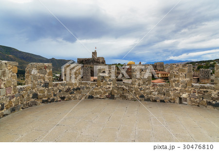 On the tower of Rabati Castle in Akhaltsikhe 30476810