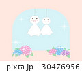 てるてる坊主のイラスト 30476956