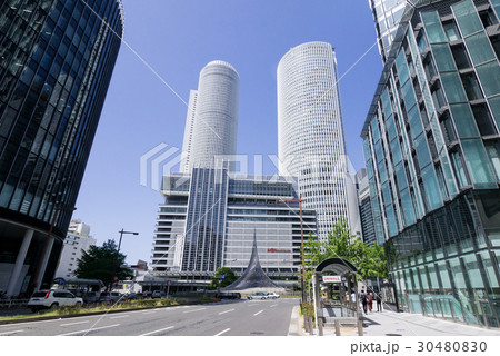 名古屋駅前 都市風景 名古屋駅前 都市風景 30480830