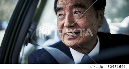 タクシードライバー　シニア　男性 30481641