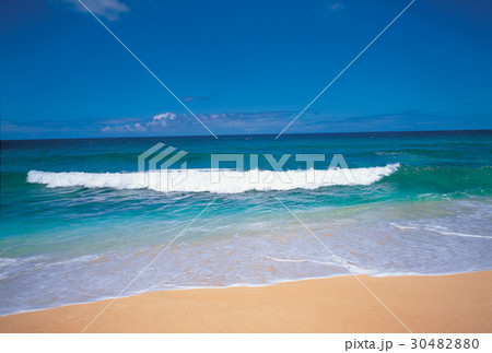 海 水平線 波 30482880