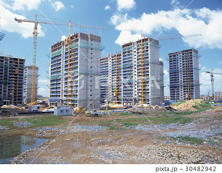 建設 建設現場 建築 30482942