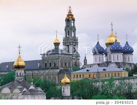 教会 ロシアの モスクワ 30483025