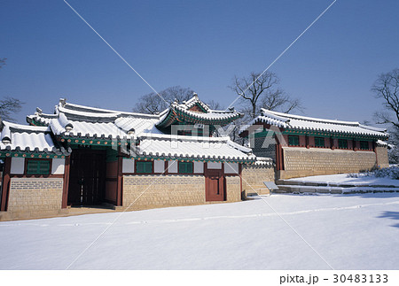 冬 ソウル 鍾路区 30483133