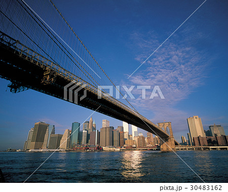 橋 マンハッタン 米国 30483162