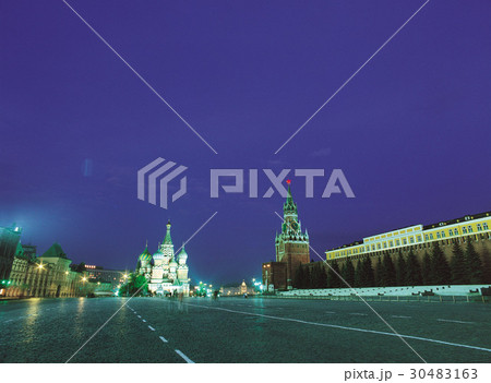 広場 ロシアの モスクワ 30483163