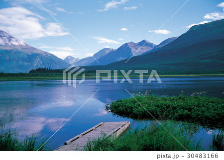 季節 米国 アラスカ 30483166