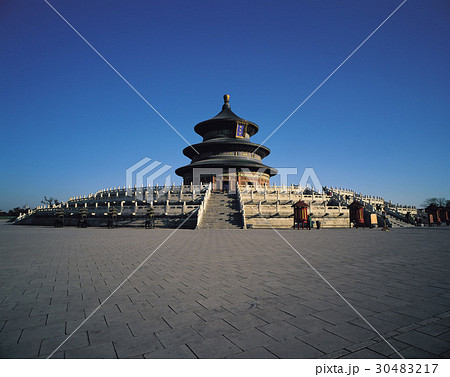 古建築 公園 北京 30483217