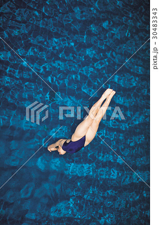 ダイビング ウォータースポーツ プール 30483343