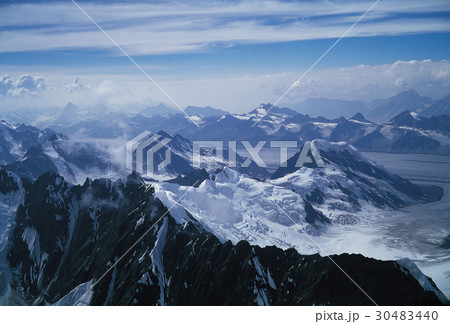 冬 マッキンリー山 米国 30483440