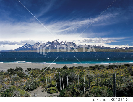 チリの パタゴニア 風景 30483530
