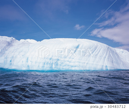 極地 南極 氷山 30483712