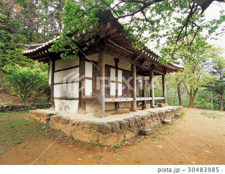 古建築 瓦屋 木 30483985