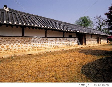 古建築 キム・ドンス 生家 30484020