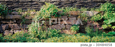 フェンス 塀 石 30484058