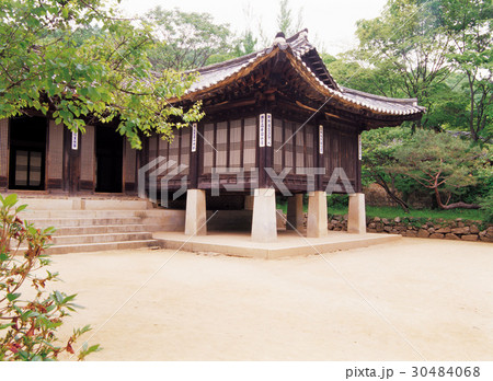 瓦屋 容認民俗村 伝統 30484068